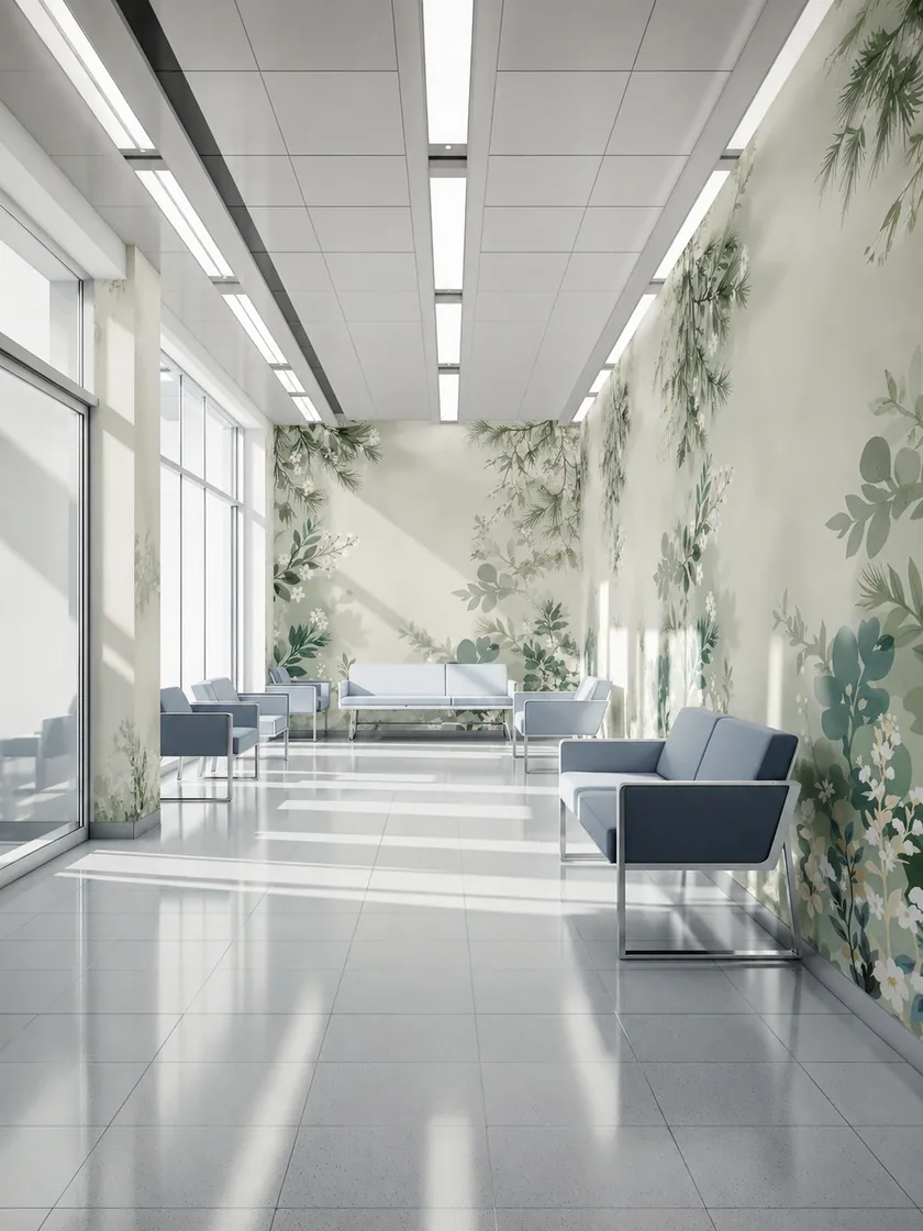 Klinik Koridoru — uygulama sonrası