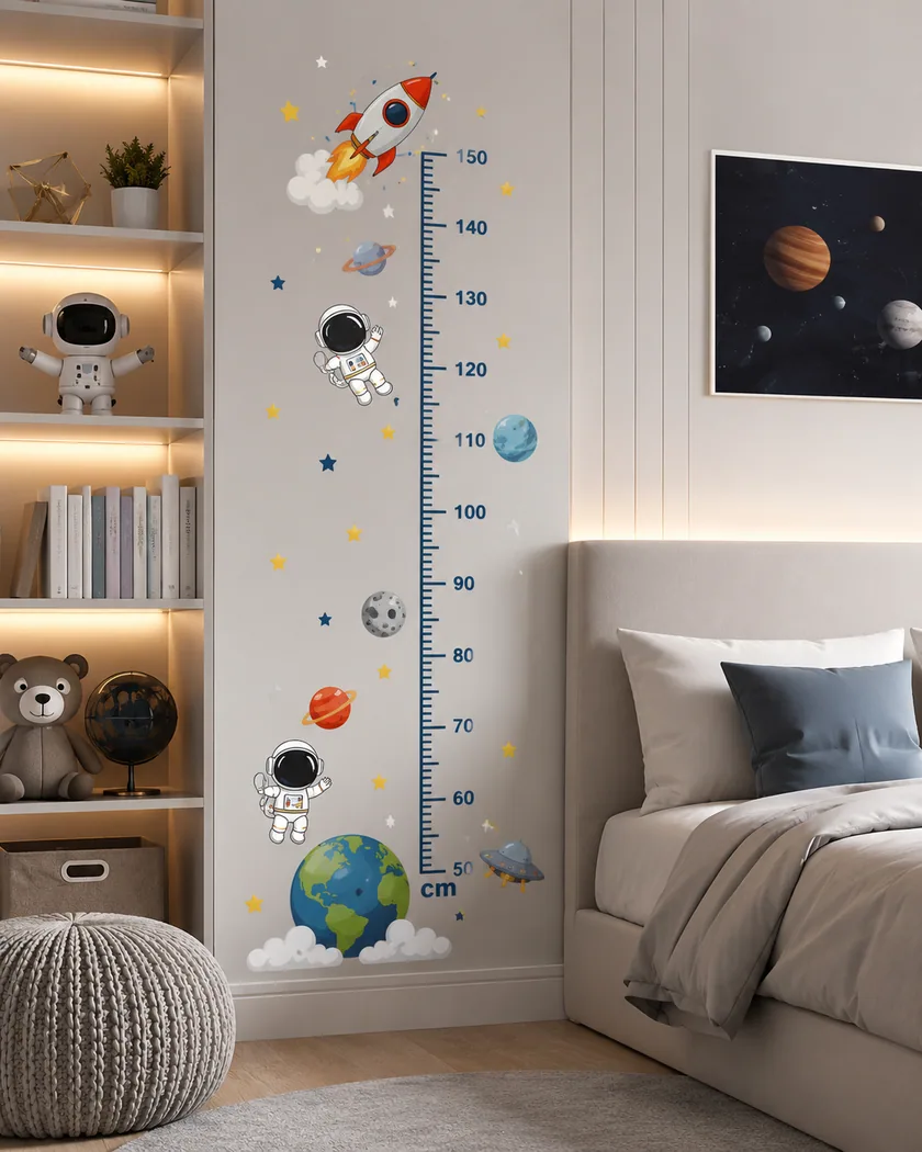 Boy ölçer sticker — tasarım 5
