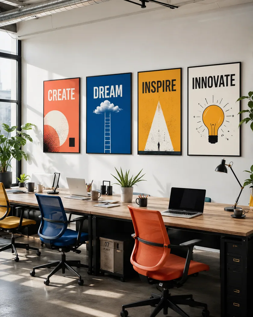İngilizce motivasyon posterleri — tasarım 3