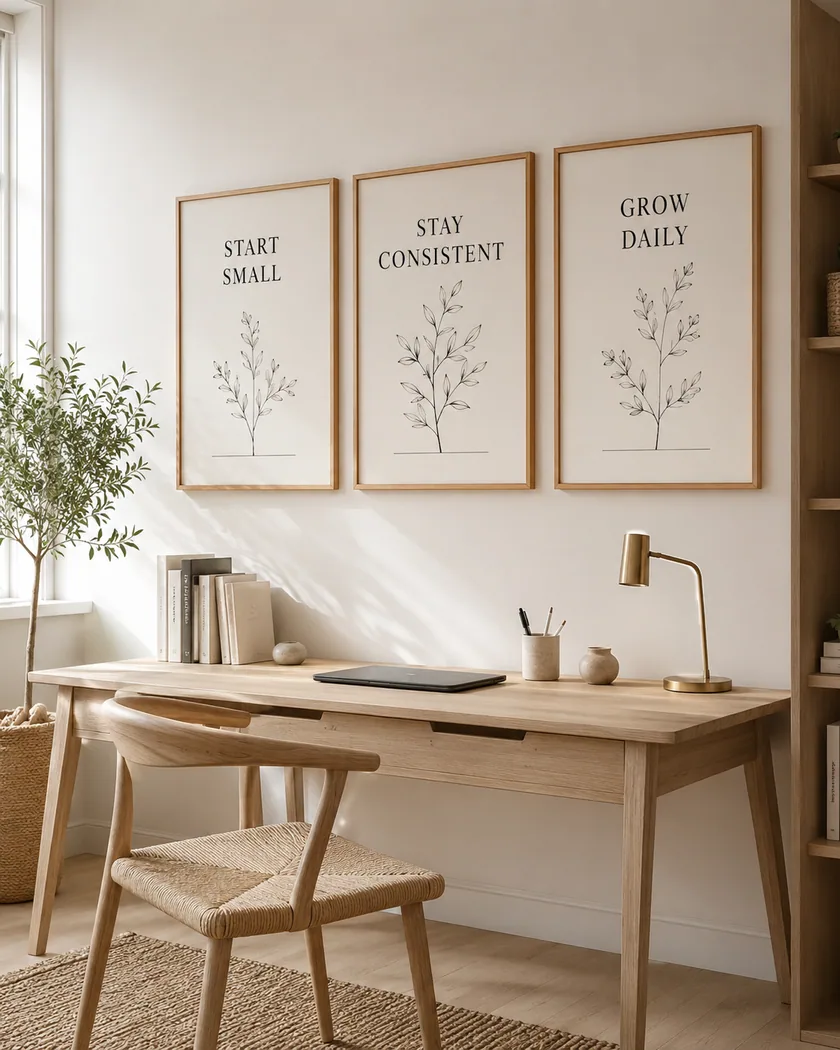 İngilizce motivasyon posterleri — tasarım 4