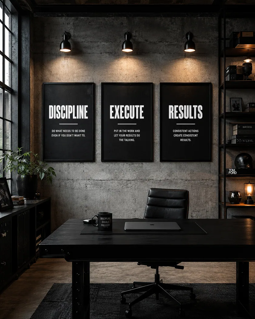 İngilizce motivasyon posterleri — tasarım 7
