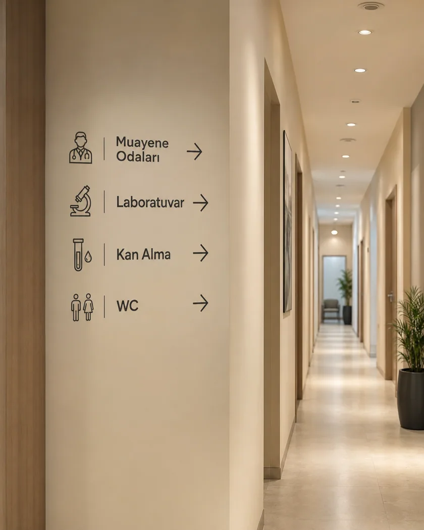 Klinik yönlendirme — tasarım 2