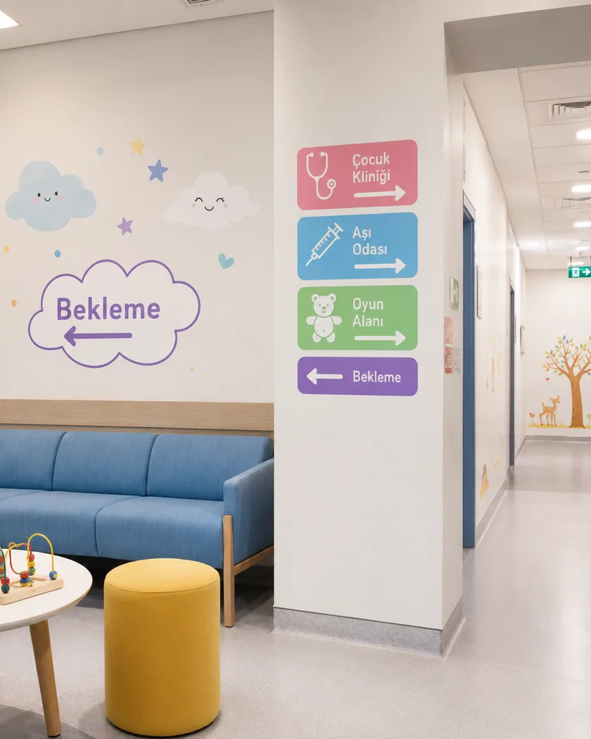 Klinik yönlendirme — tasarım 3