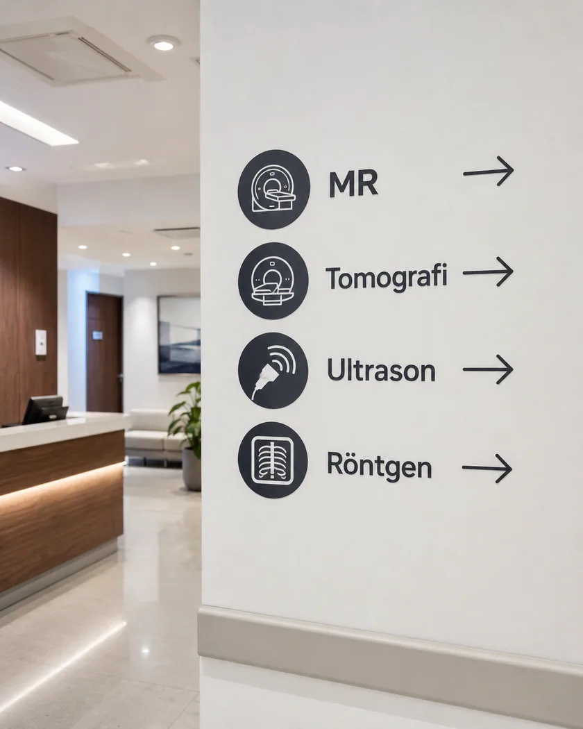 Klinik yönlendirme — tasarım 5