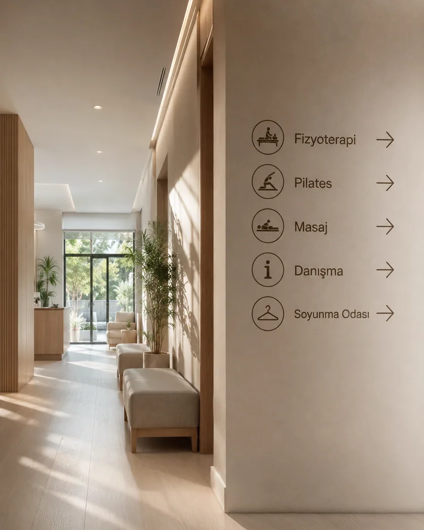 Klinik yönlendirme — tasarım 6