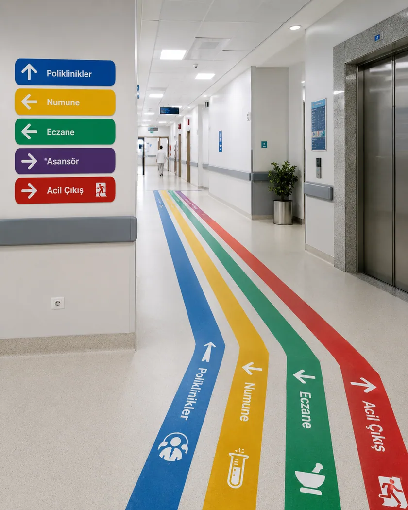 Klinik yönlendirme — tasarım 7