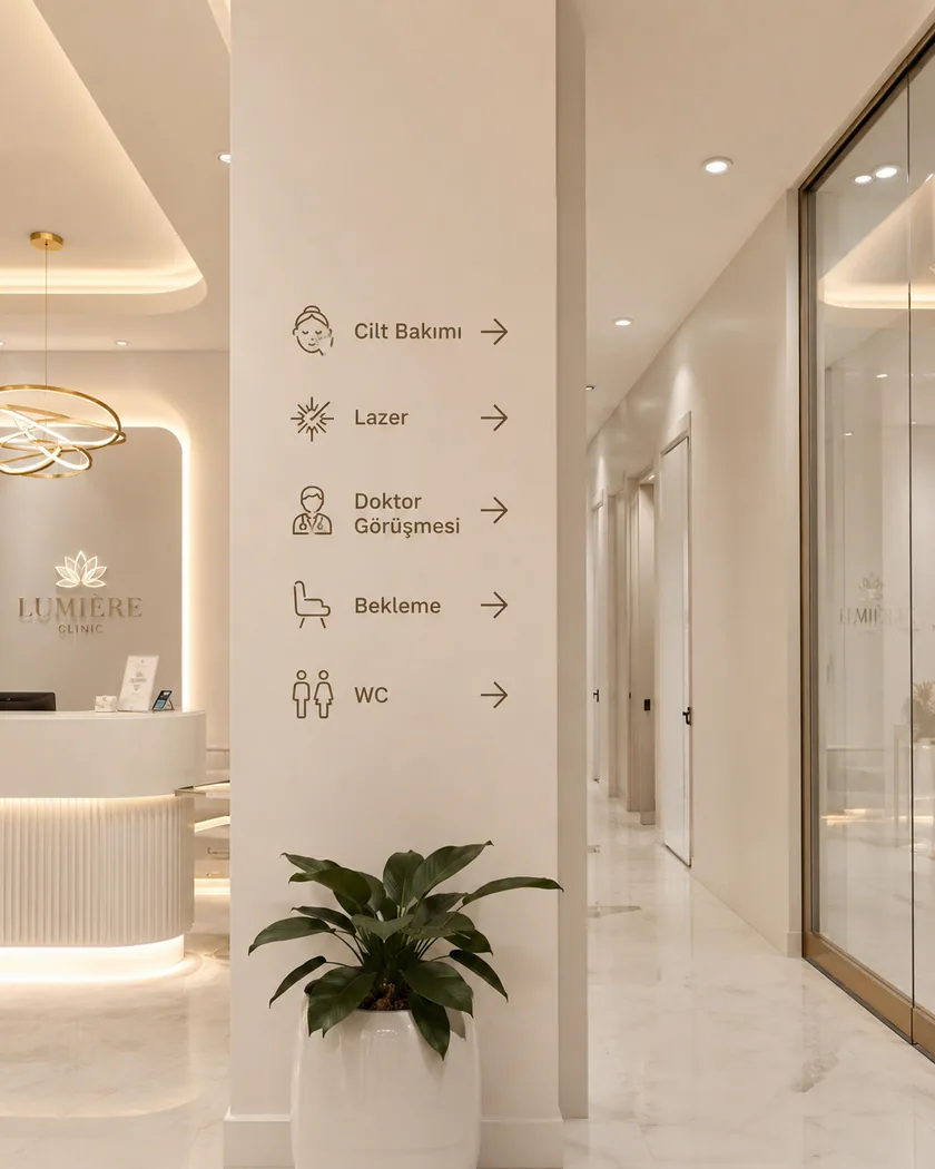 Klinik yönlendirme — tasarım 8