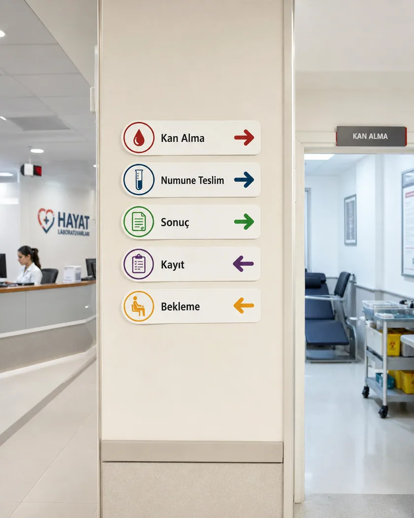 Klinik yönlendirme — tasarım 9