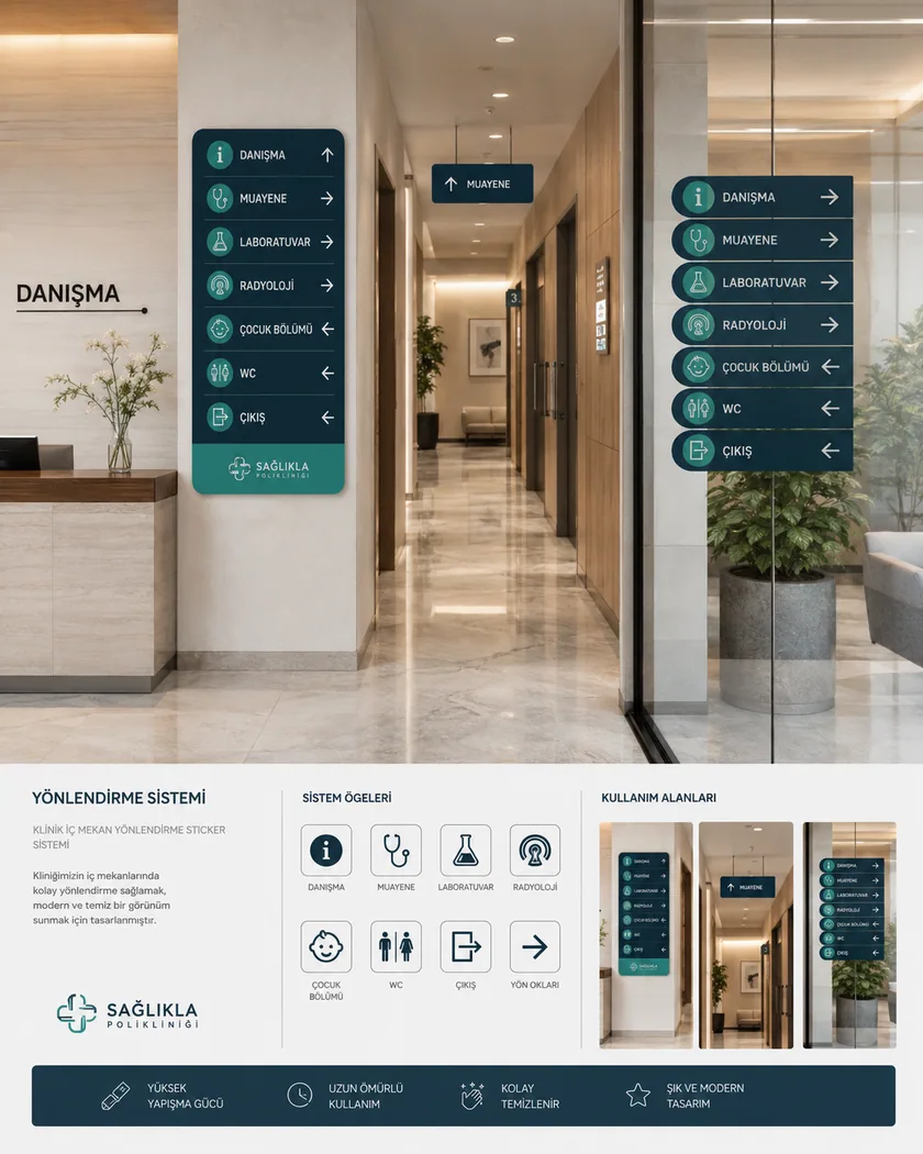 Klinik yönlendirme — tasarım 10