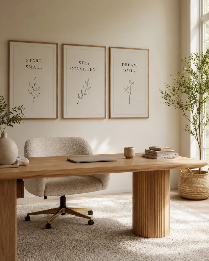 Ofis motivasyon poster seti — tasarım 4