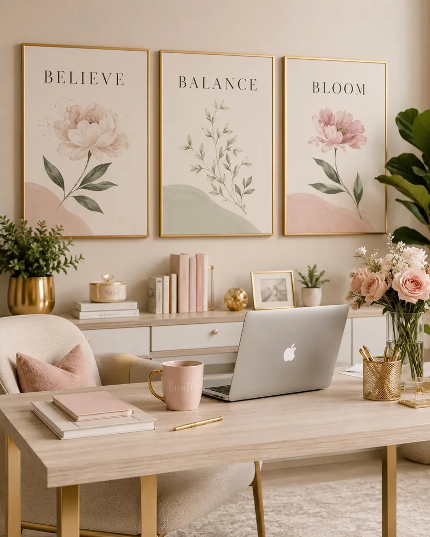 Ofis motivasyon poster seti — tasarım 6