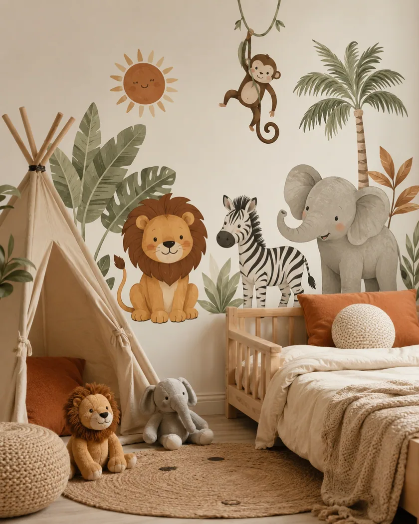 Safari sticker — tasarım 5