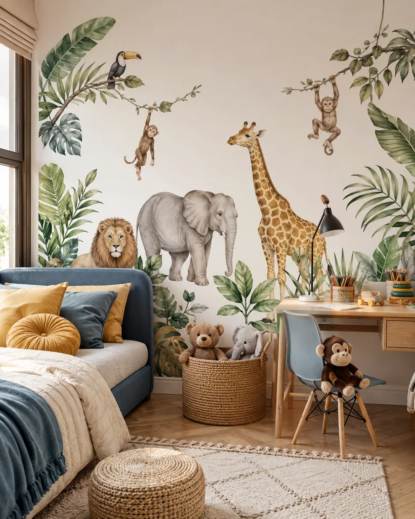 Safari sticker — tasarım 7